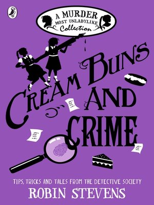 cover image of Cream Buns and Crime